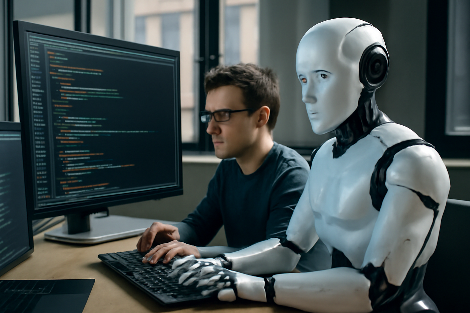 Как изменится программирование в мире, где роботы и люди начнут писать код совместно - 1