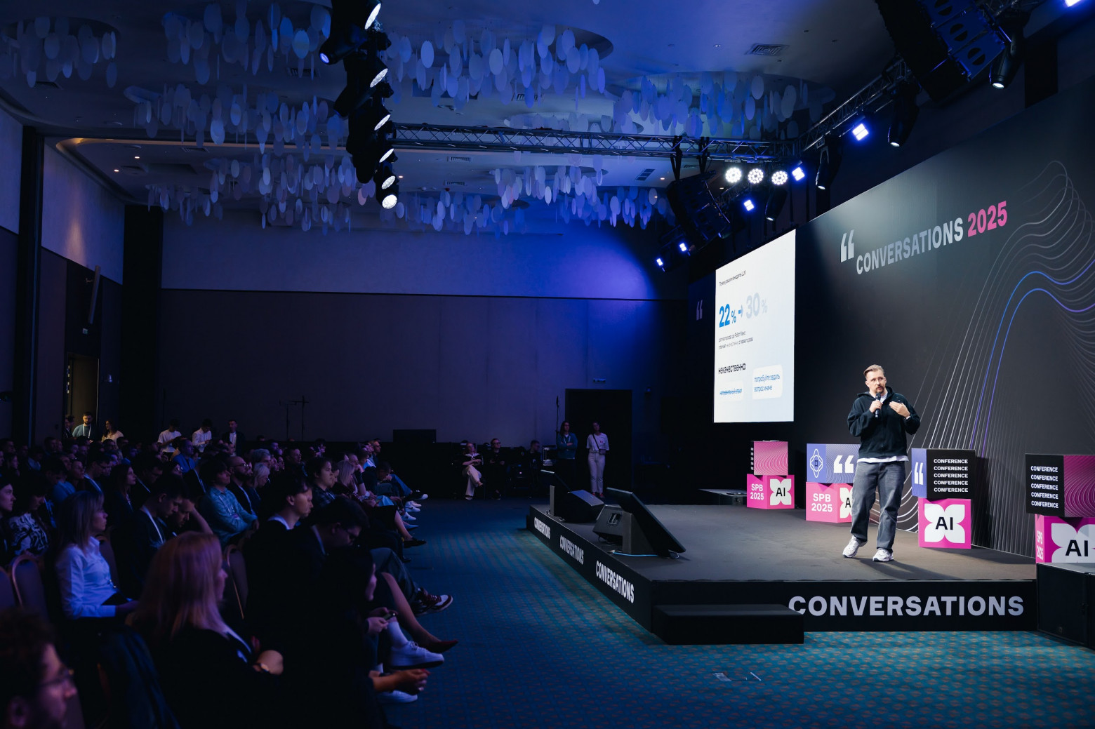 Оценка качества genAI-фичей, ML для кибербеза, MCP-серверы и оптимизация LLM – о чем расскажут на зимней Conversations? - 1