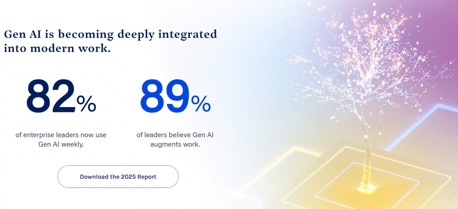 Отчёт Wharton School показал, что ИИ стал ежедневным инструментом в корпоративной среде - 1 Отчёт Wharton School показал, что ИИ стал ежедневным инструментом в корпоративной среде - 1