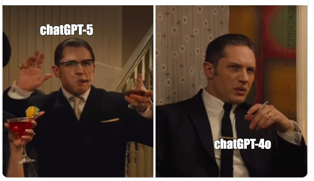 Я больше не хочу ничего спрашивать у ChatGPT-5 - 1