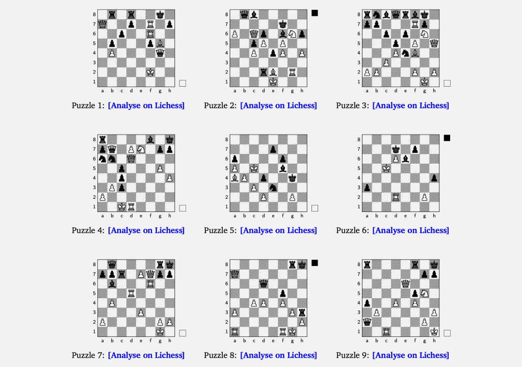 Google DeepMind обучила модель генерировать «красивые» шахматные задачи - 2