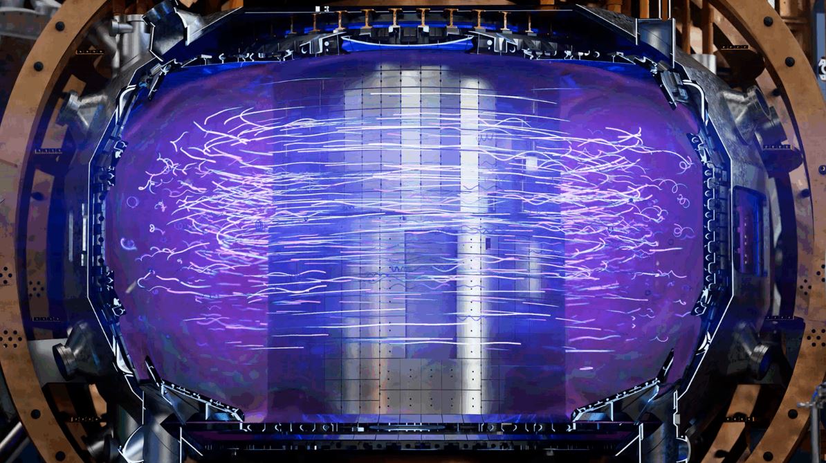 Nvidia и General Atomics создали цифровой двойник термоядерного реактора с использованием ИИ - 1