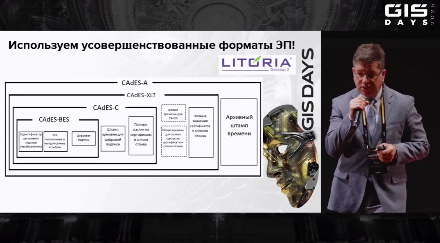 ИИ в кибербезе, ИБ-предсказания и обзор изменений в законодательстве: как прошёл бизнес-день форума GIS DAYS. Часть 1 - 22