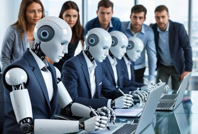 "Вкалывают роботы.. а не человек"