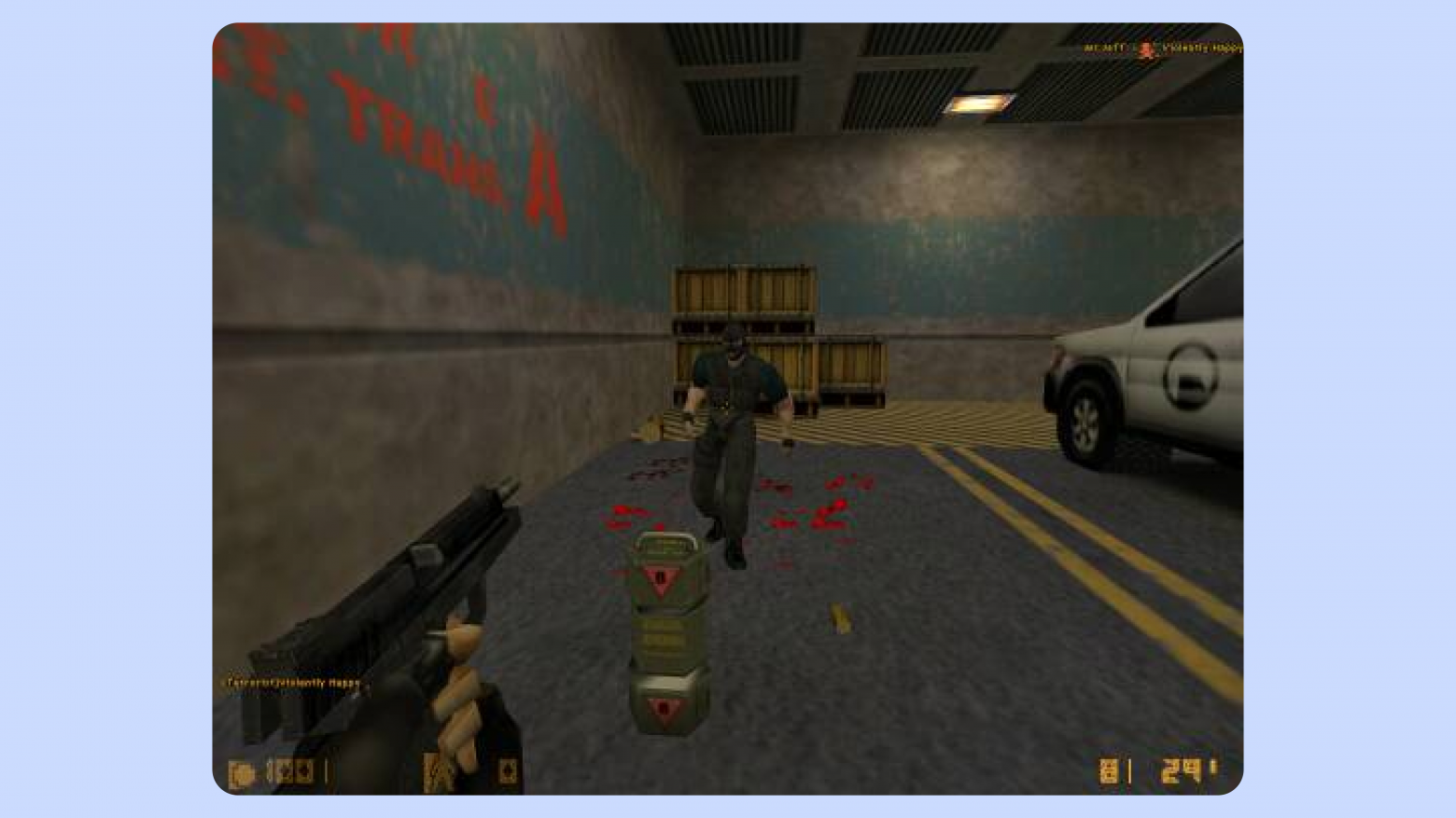 Так выглядел прототип модификации к Half-Life 1