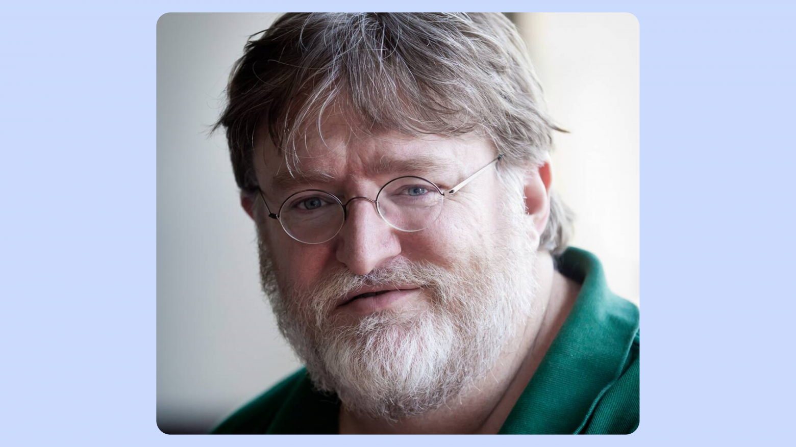 Он как бы говорит: «Парни, вы издеваетесь? Я даю вам проверенный способ заработать, а вы…»