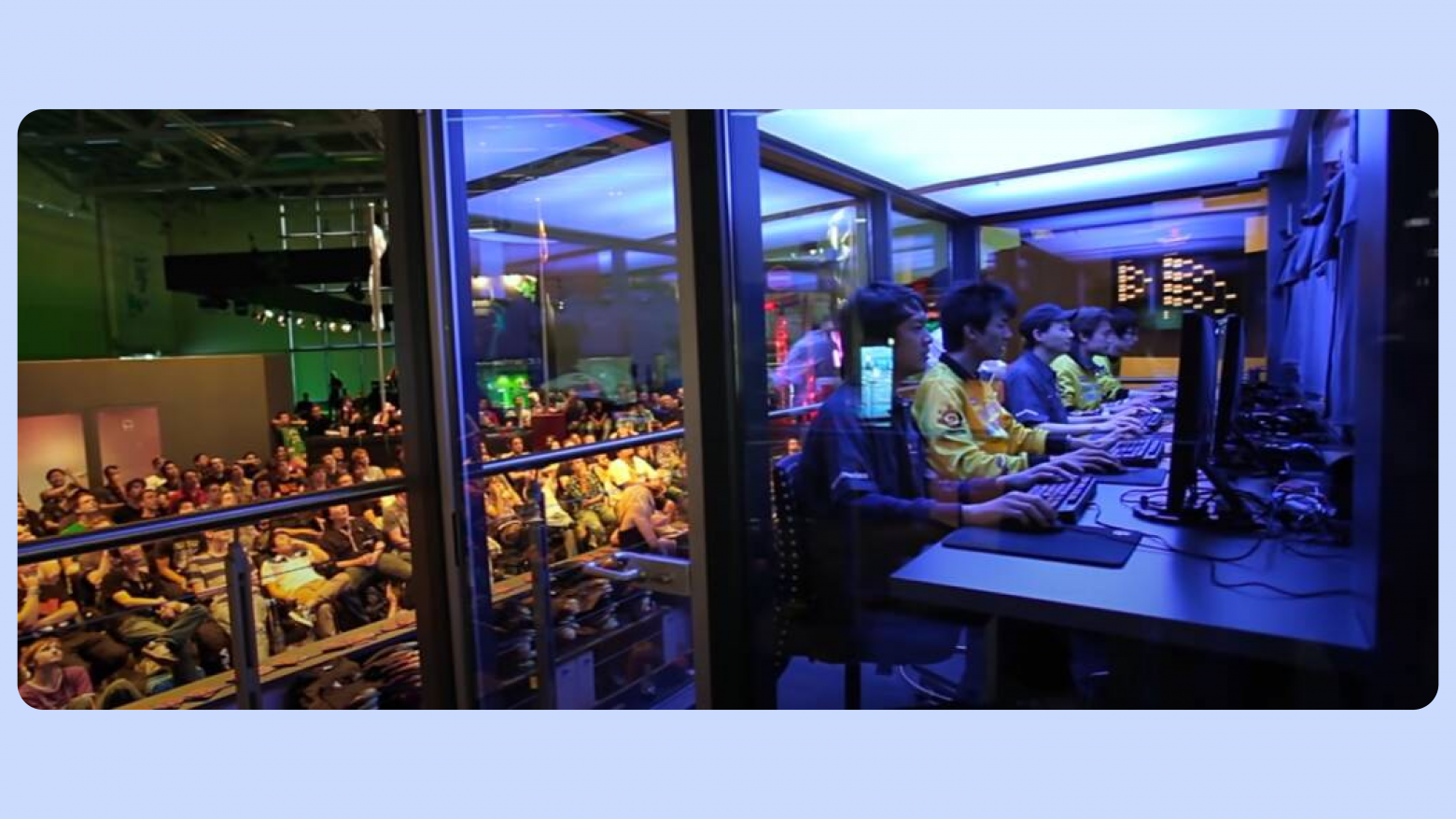 Кадры из документального фильма Free to Play, посвящённого первому The International. Рекомендую посмотреть