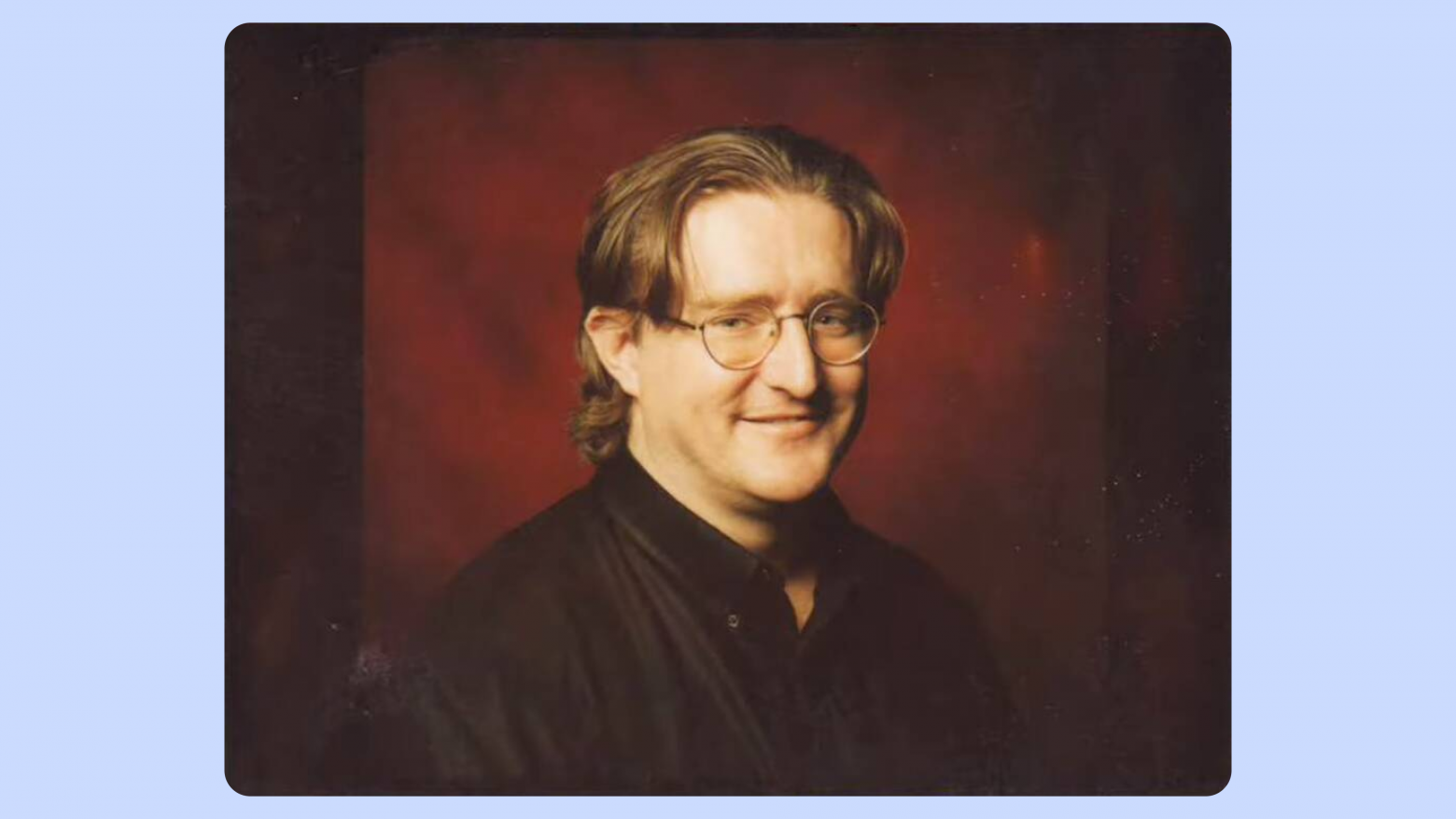 Основатель Valve Гейб Ньюэлл предвосхищает будущий успех Half-Life 1