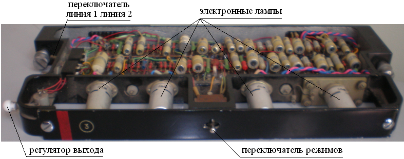 Внешний вид канального усилителя