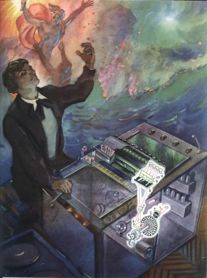 Как создавали уникальный советский синтезатор АНС и что с ним сейчас - 4