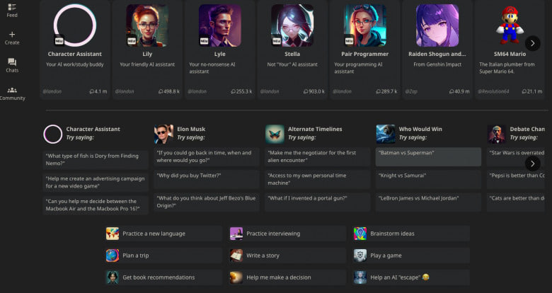 Character.AI запретит пользователям младше 18 лет переписываться с ИИ-персонажами - 1 Character.AI запретит пользователям младше 18 лет переписываться с ИИ-персонажами - 1