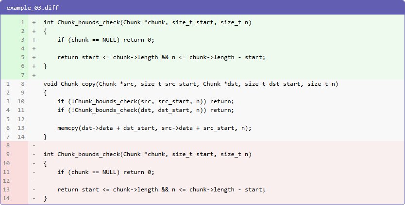 Алгоритмы генерации diff - 1 Алгоритмы генерации diff - 1