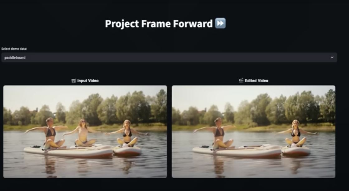 Adobe показала ИИ-инструмент для редактирования видео по одному кадру - 1