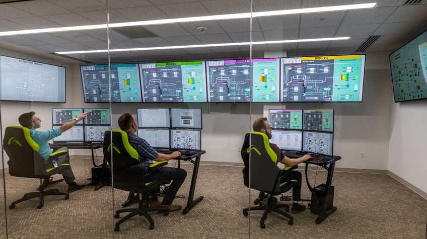 Так будет выглядеть «рубка управления». Источник 