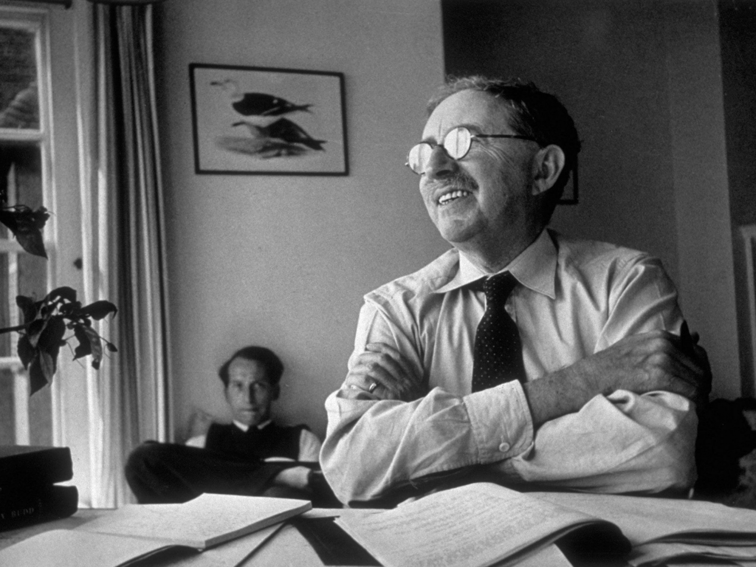 Эдвард Фостер в 1949 году