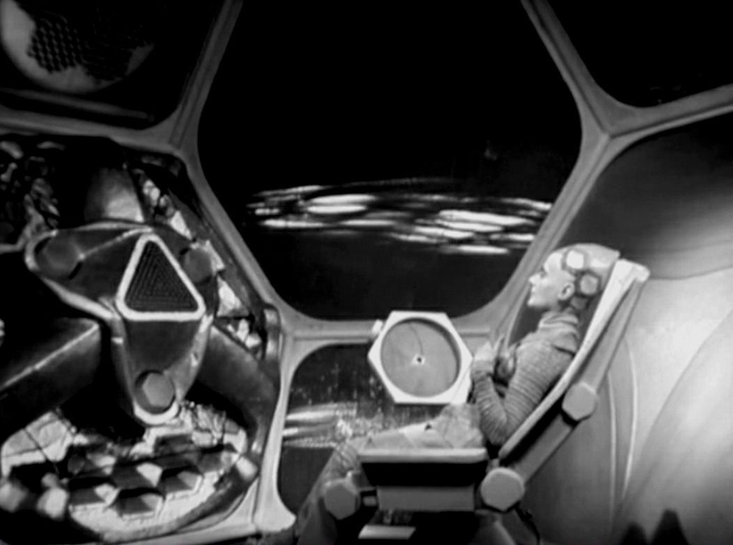 Ячейка подземного города, кадр из телевизионной короткометражки 1966 года по мотивам рассказа