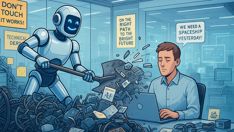 С появлением ИИ работа опытного программиста стала намного сложнее - 1 С появлением ИИ работа опытного программиста стала намного сложнее - 1