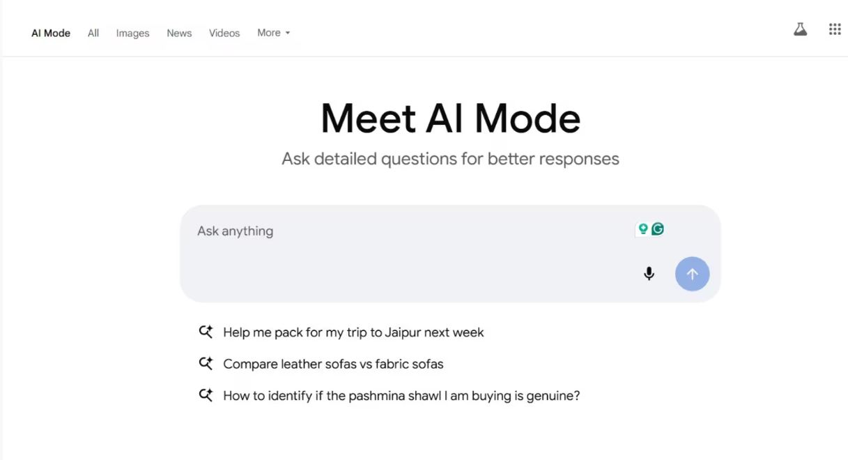 Google подтвердила внедрение рекламы в результаты поиска с использованием ИИ - 1 Google подтвердила внедрение рекламы в результаты поиска с использованием ИИ - 1
