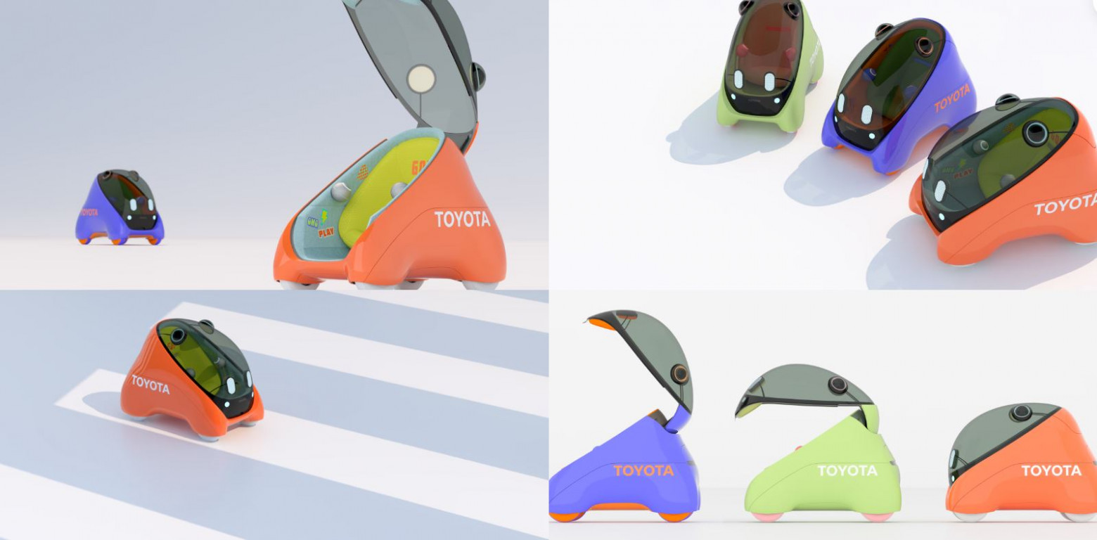 Toyota представила концепт детского электромобиля Mobi - 2 Toyota представила концепт детского электромобиля Mobi - 2