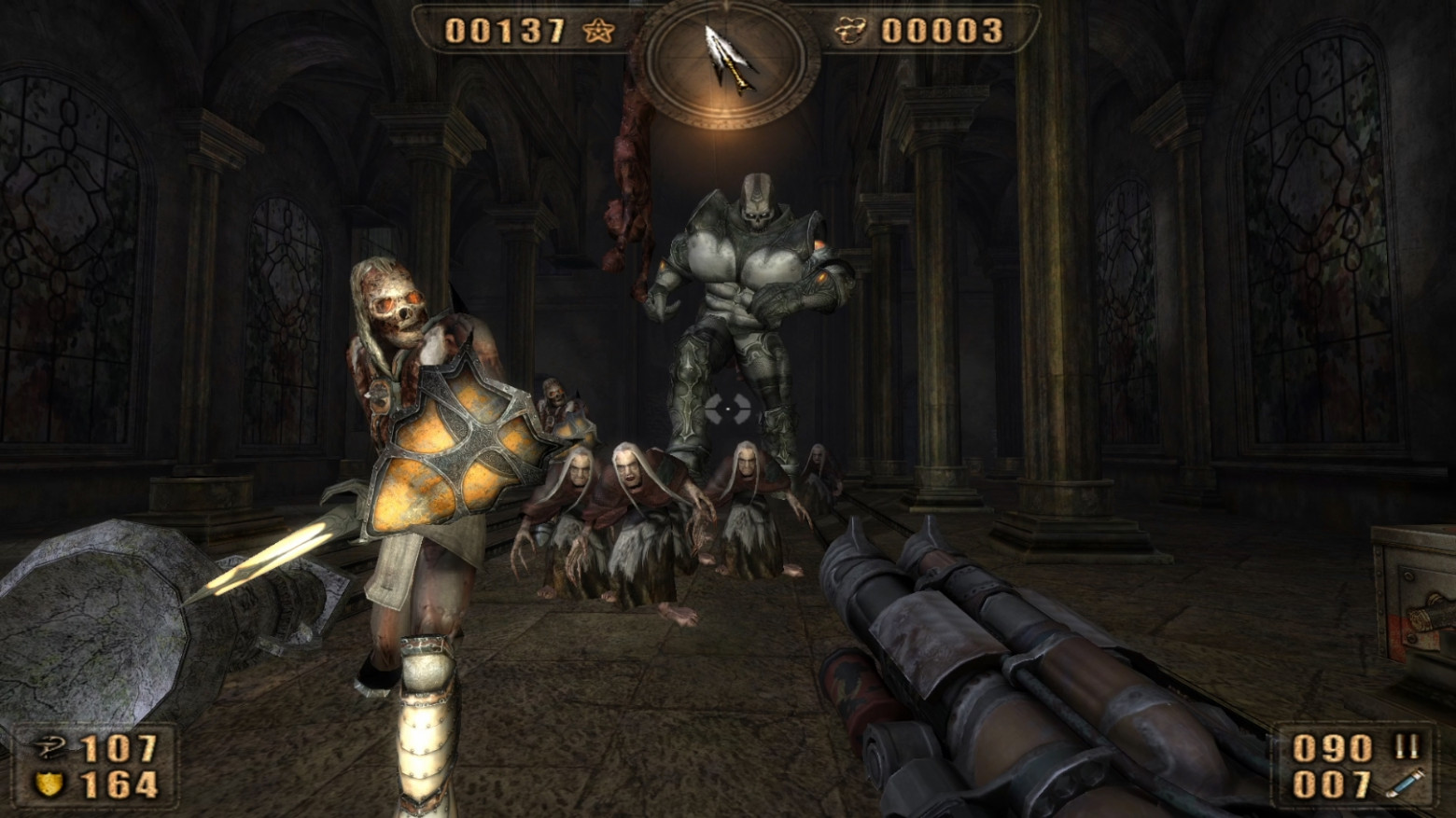 Даже на сегодняшний день, враги, да и общий визуал, выглядят довольно приятно!