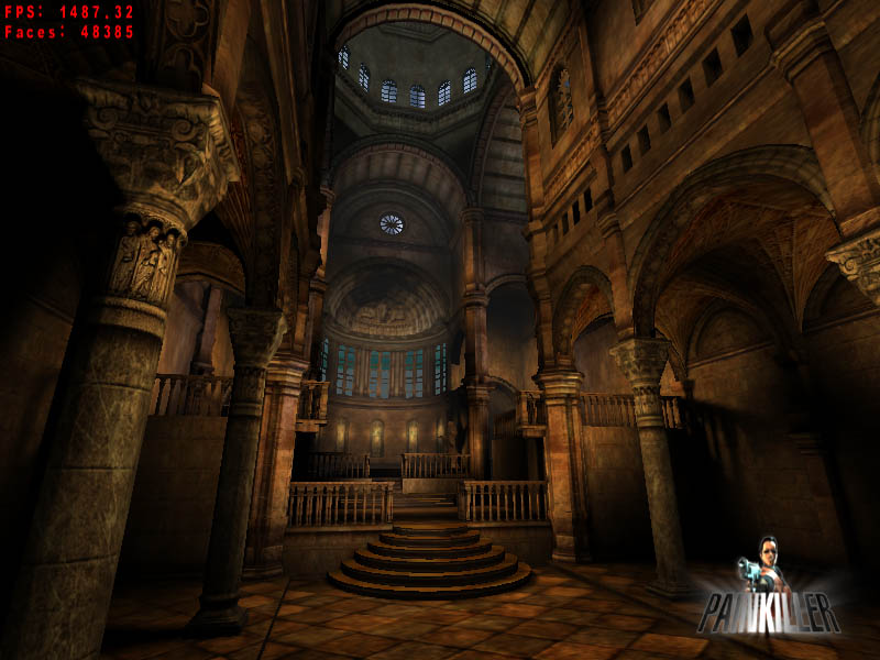  Перед вами первое техническое демо проекта от 2002 года, запущенное на Nvidia 660. Обратите внимание на фреймрейт — это особая гордость разработчиков!   