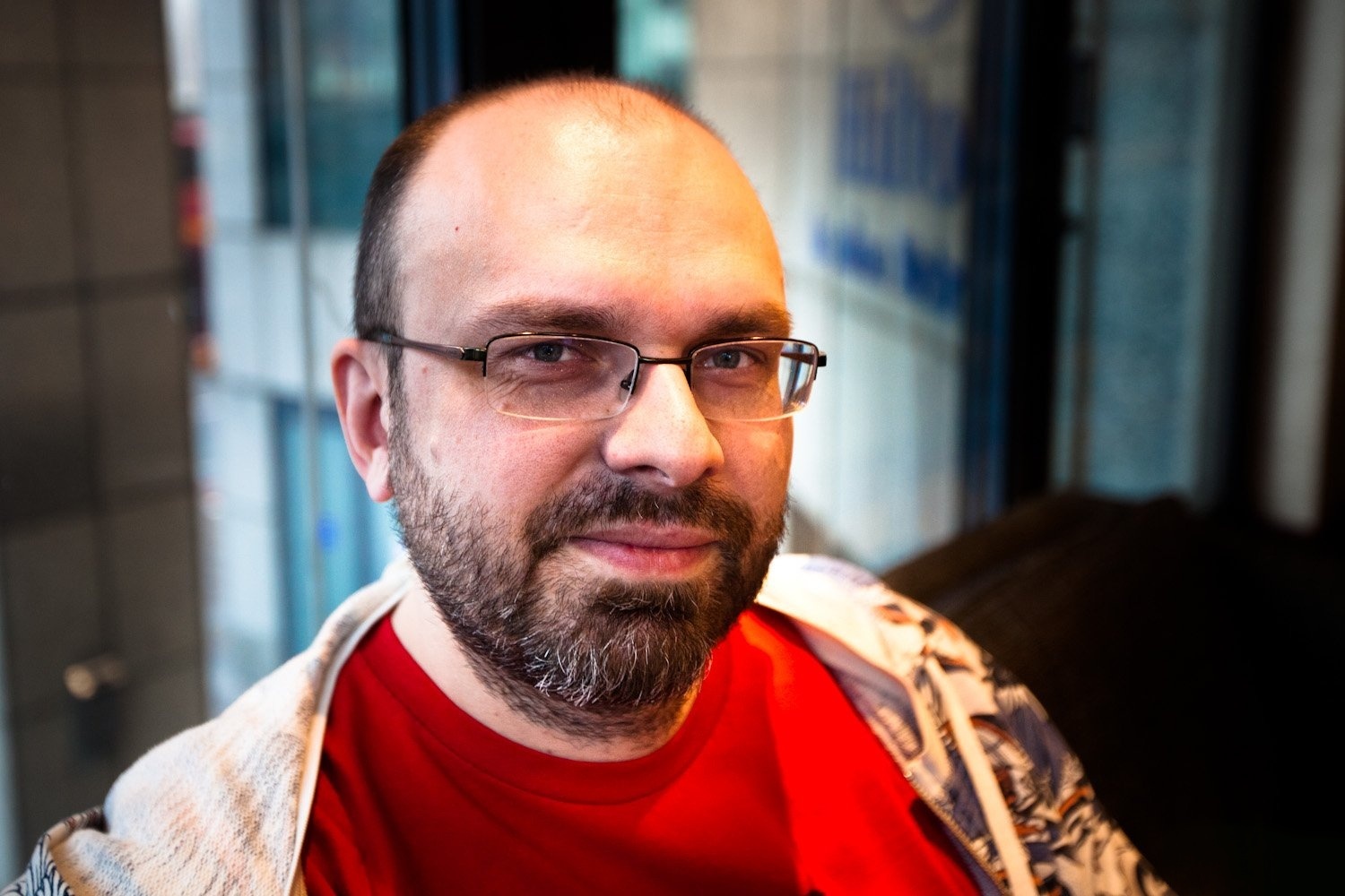 Адриан Хмеляж — руководитель проекта