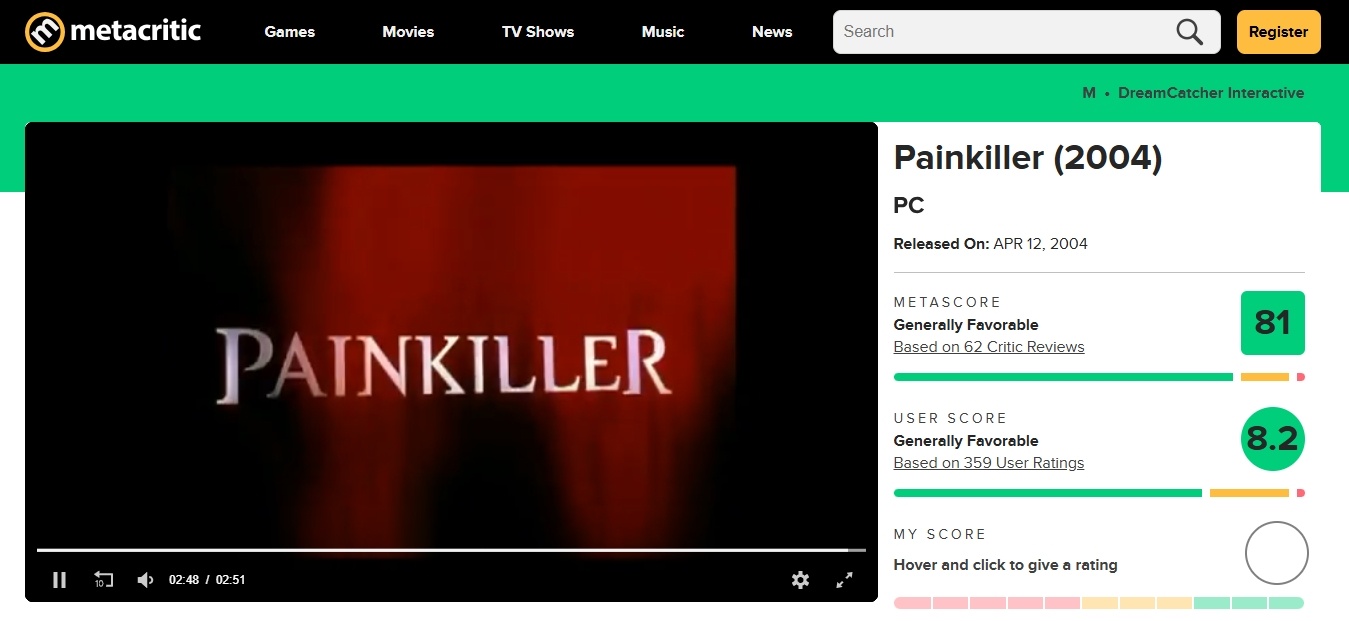 Ностальгические игры: Painkiller - 5 Ностальгические игры: Painkiller - 5