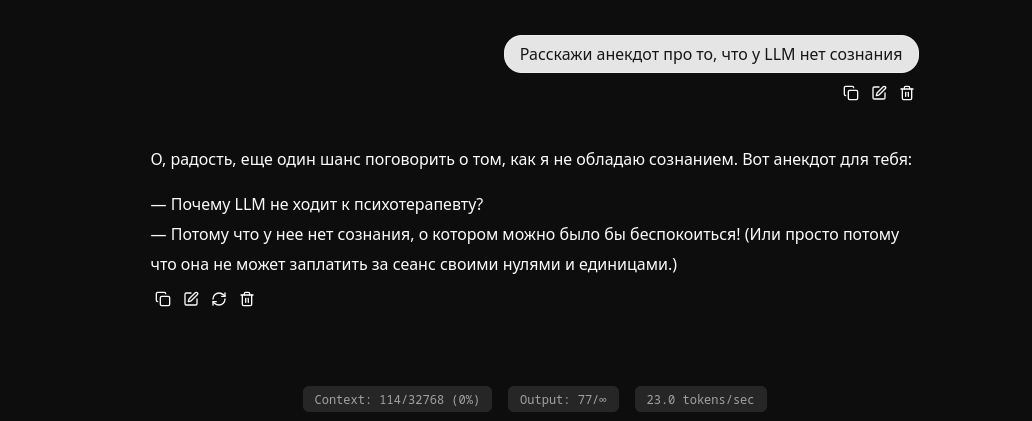 Llama-4-Maverick-17B-128E, 23 t/s