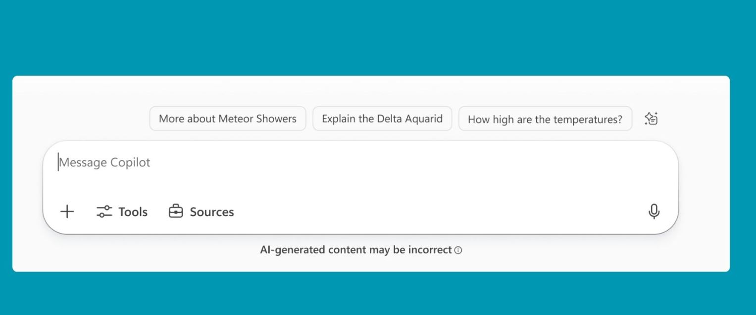 Microsoft 365 Copilot по умолчанию отключит предупреждение об ошибках ИИ - 2 Microsoft 365 Copilot по умолчанию отключит предупреждение об ошибках ИИ - 2