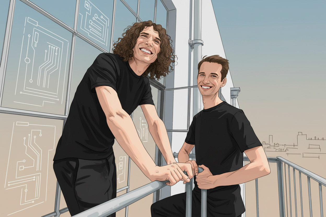 Братья Даниил и Давид Либерманы