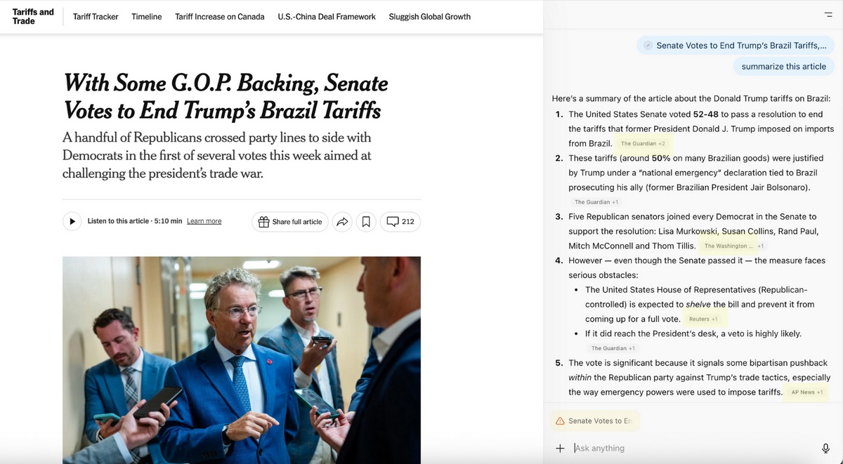 Новое поколение ИИ-браузеров, включая Atlas Comet, способно обходить пейволлы на сайтах - 2