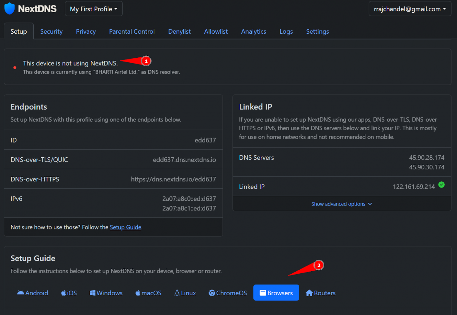 Защита приватности: Encrypted DNS - 5 Защита приватности: Encrypted DNS - 5