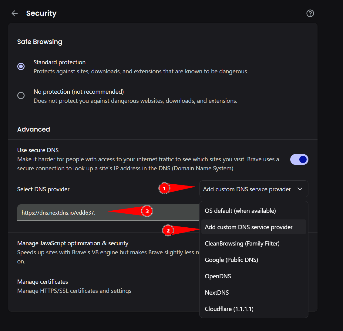 Защита приватности: Encrypted DNS - 8 Защита приватности: Encrypted DNS - 8