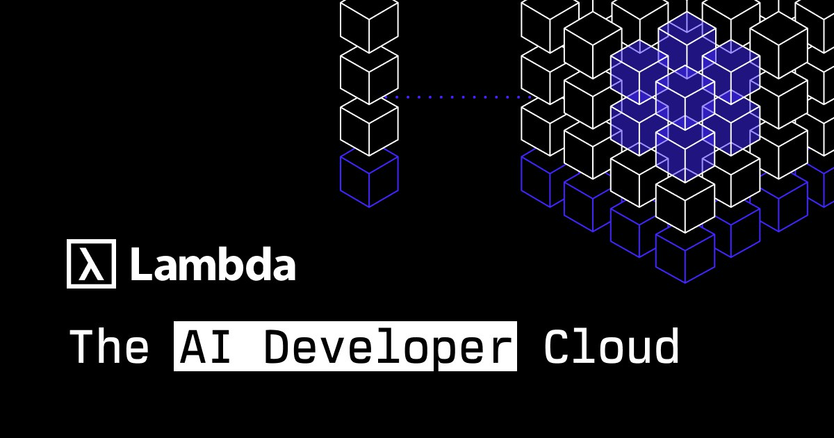 Lambda AI и Microsoft заключили многомиллиардное соглашение для развития облачной инфраструктуры ИИ - 1 Lambda AI и Microsoft заключили многомиллиардное соглашение для развития облачной инфраструктуры ИИ - 1
