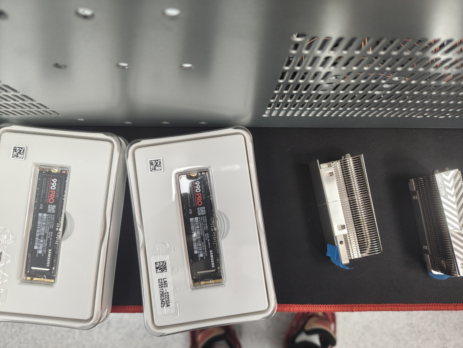 Ссдшники и их радиаторы.