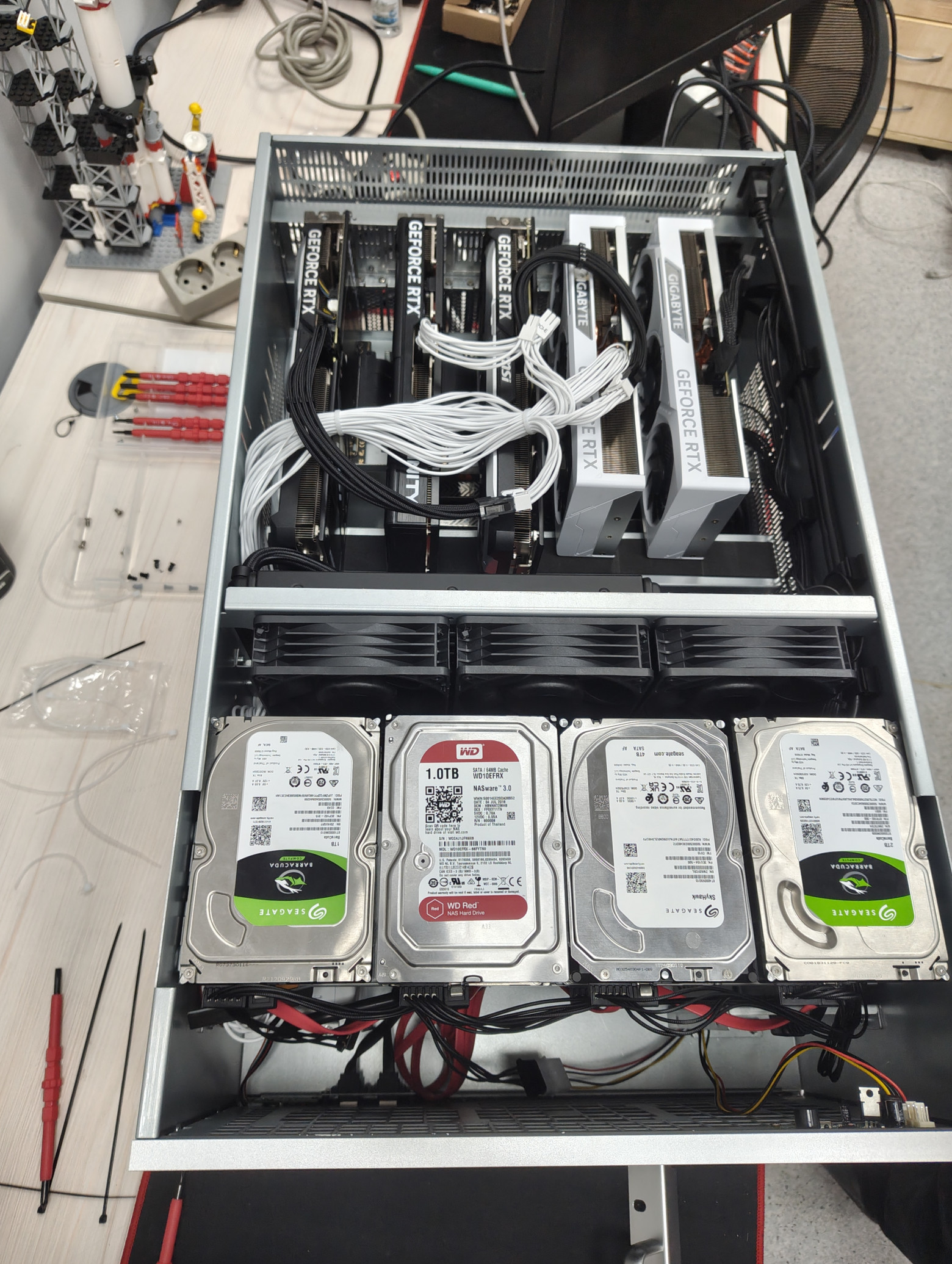 Финальный вид сервера