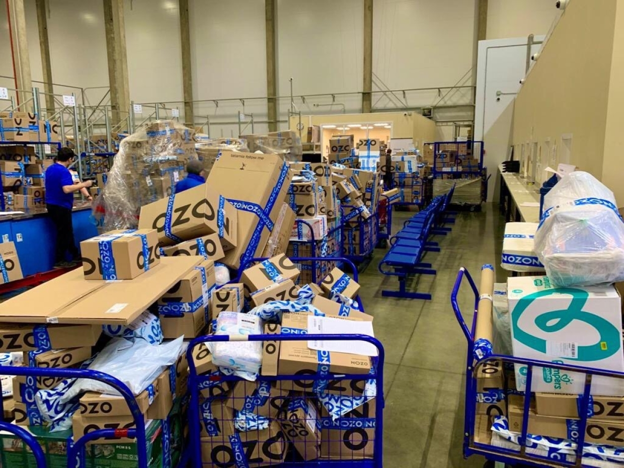 Как Amazon сделал склад умным, а Россия – нет - 7