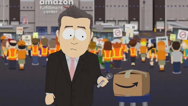 Как Amazon сделал склад умным, а Россия – нет - 1