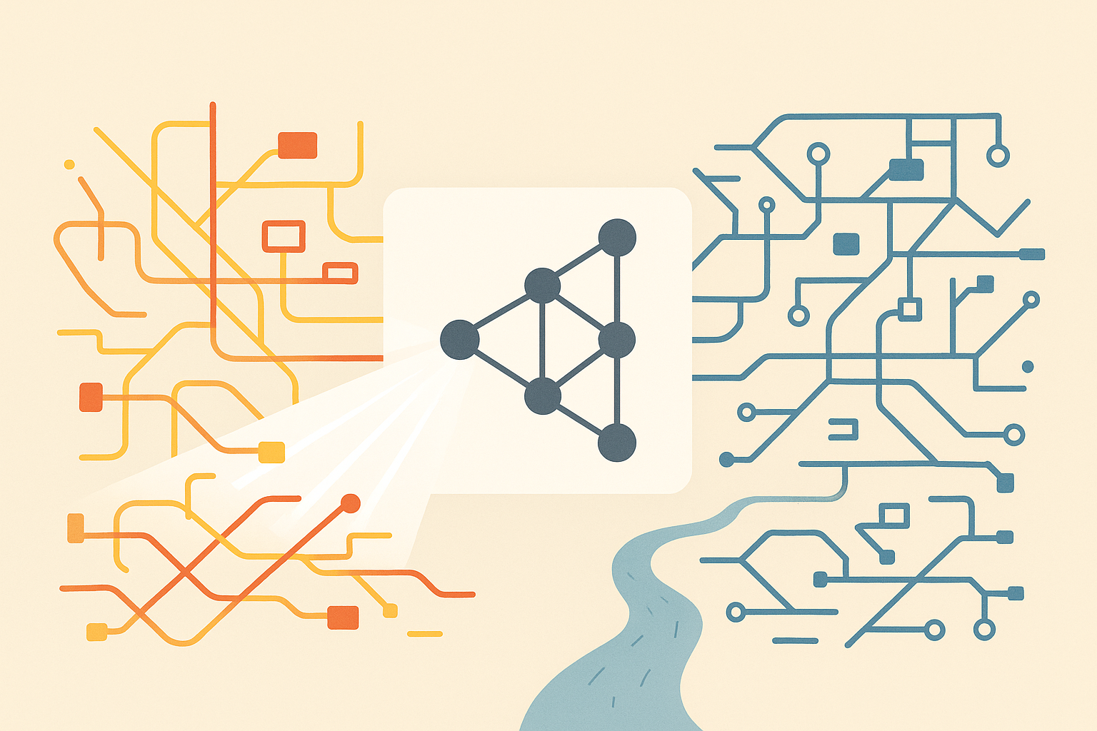 Модель как «переводчик» между разными компетенциями.