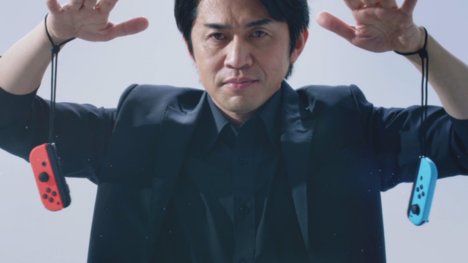 Ёсиаки Коидзуми — генеральный продюсер Switch