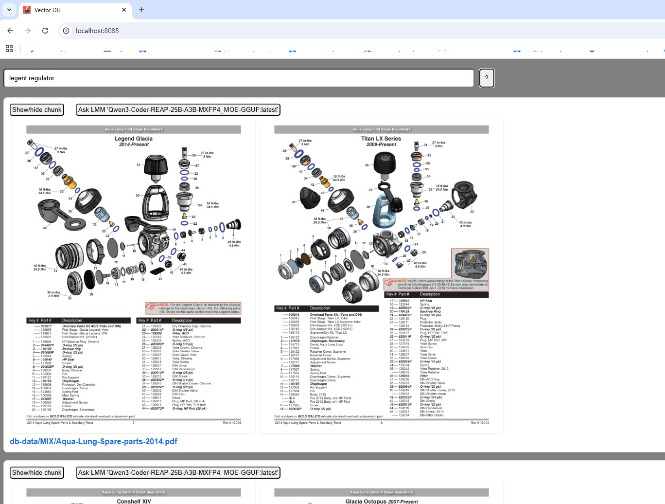 Пример поиска