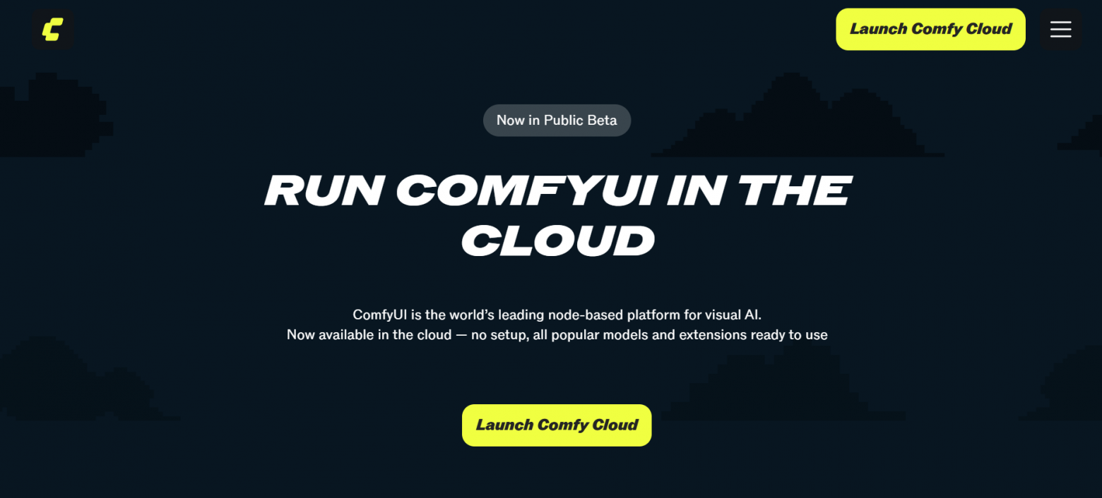 ComfyUI запустила облако для генерации изображений - 1