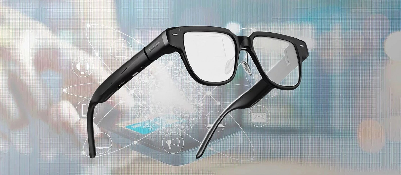 Lenovo представила новые смарт-очки с ИИ-ассистентом - 1 Lenovo представила новые смарт-очки с ИИ-ассистентом - 1