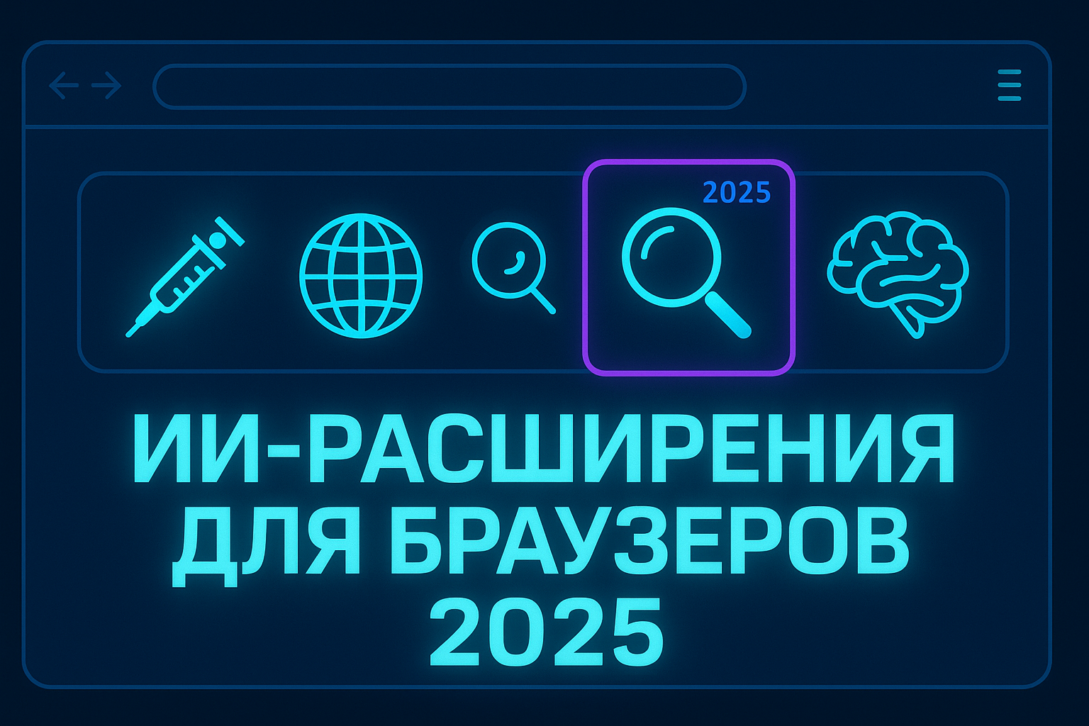 ИИ-расширения для браузеров: лучшие плагины для Chrome и Edge в 2025 году - 1