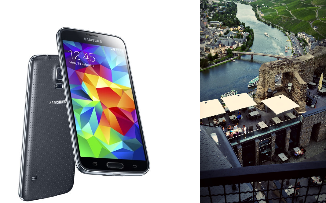 Samsung Galaxy S5. Источник. 