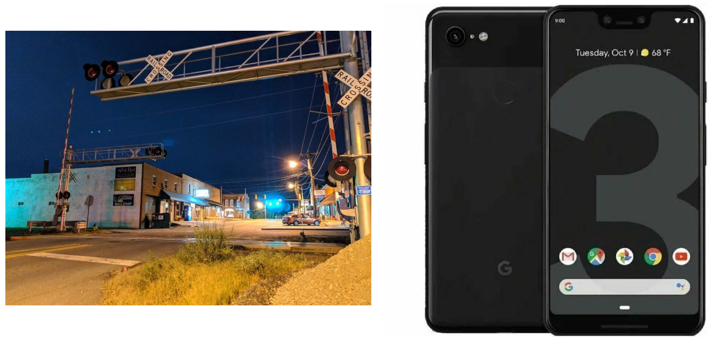  Google Pixel 3. Источник.
