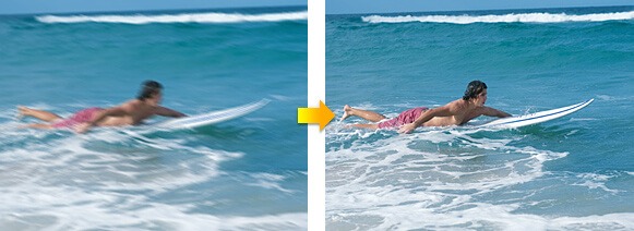 Электронная (EIS) и оптическая (OIS) стабилизация. Источник.