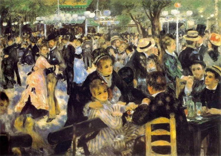 «Au Moulin De La Galette». Источник.