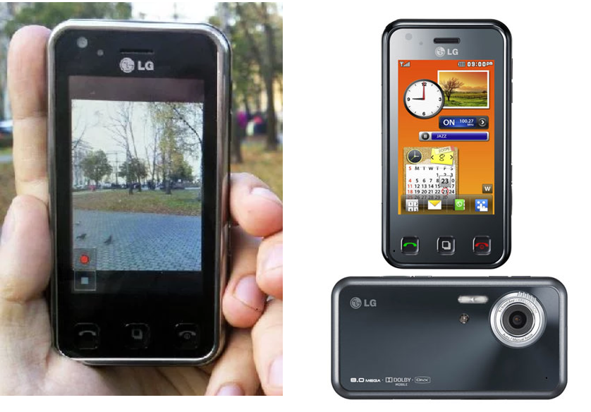 LG Renoir KC910. Источник.