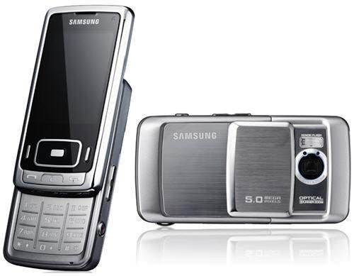 Samsung G800. Источник.